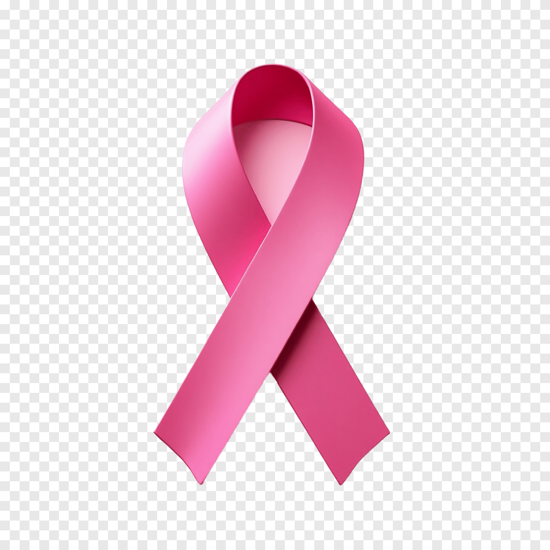 Laço Outubro Rosa 3D PNG: Símbolo de Conscientização e Esperança