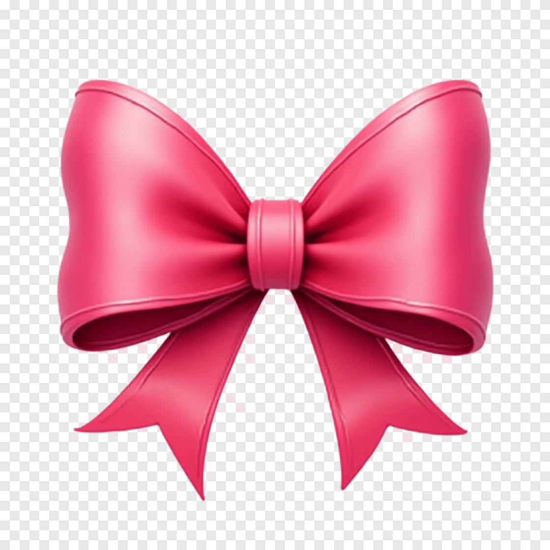 Laço PNG Emoji: Um Símbolo de Amor e Alegria em Formato Digital