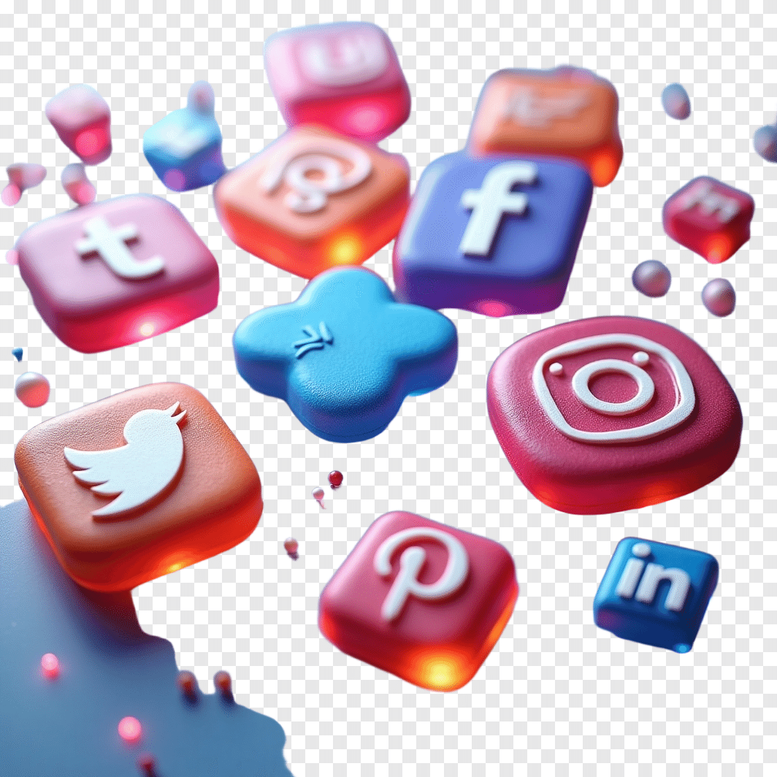 Cole o De cones Redes Sociais Png Em Cores Vibrantes E Formatos Variados cole-o-de-cones-redes-sociais-png-em-cores-vibrantes-e-formatos-variados